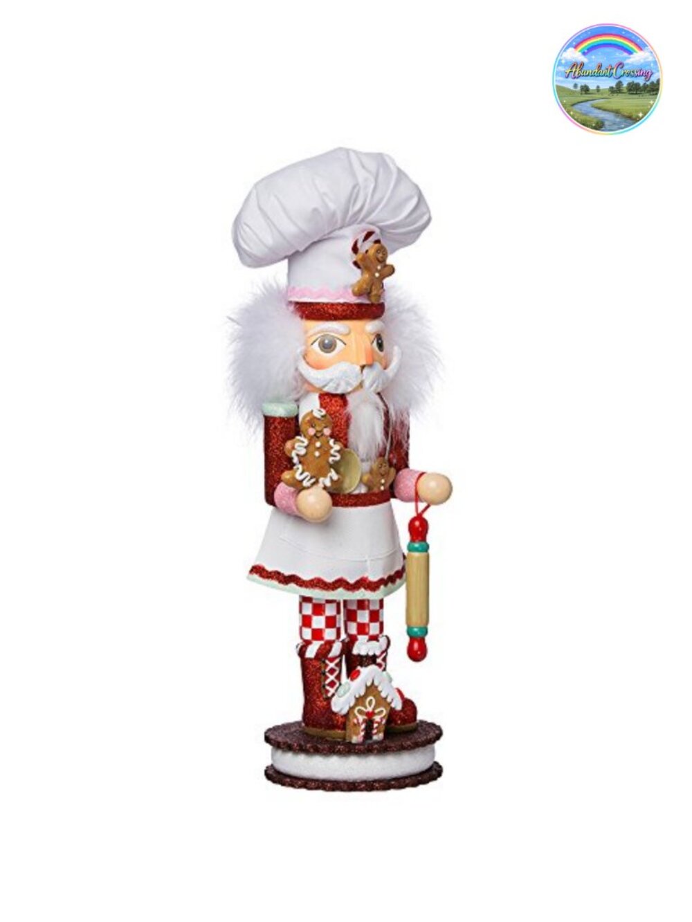 15" Gingerbread Chef Nutcracker Christmas Decor Hollywood Collection